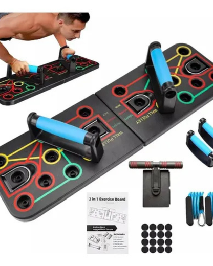 Tablero de Flexiones Push Up Board
