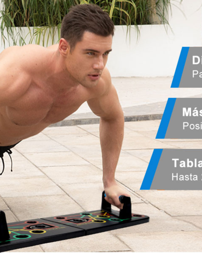 Tablero de Flexiones Push Up Board