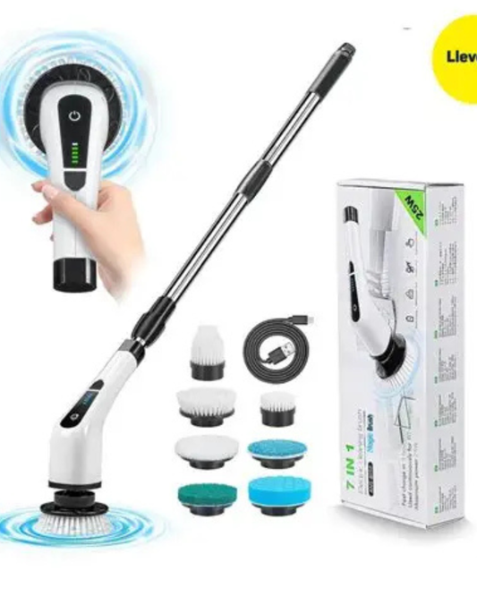 CEPILLO ELECTRICO DE LIMPIEZA 7 EN 1
