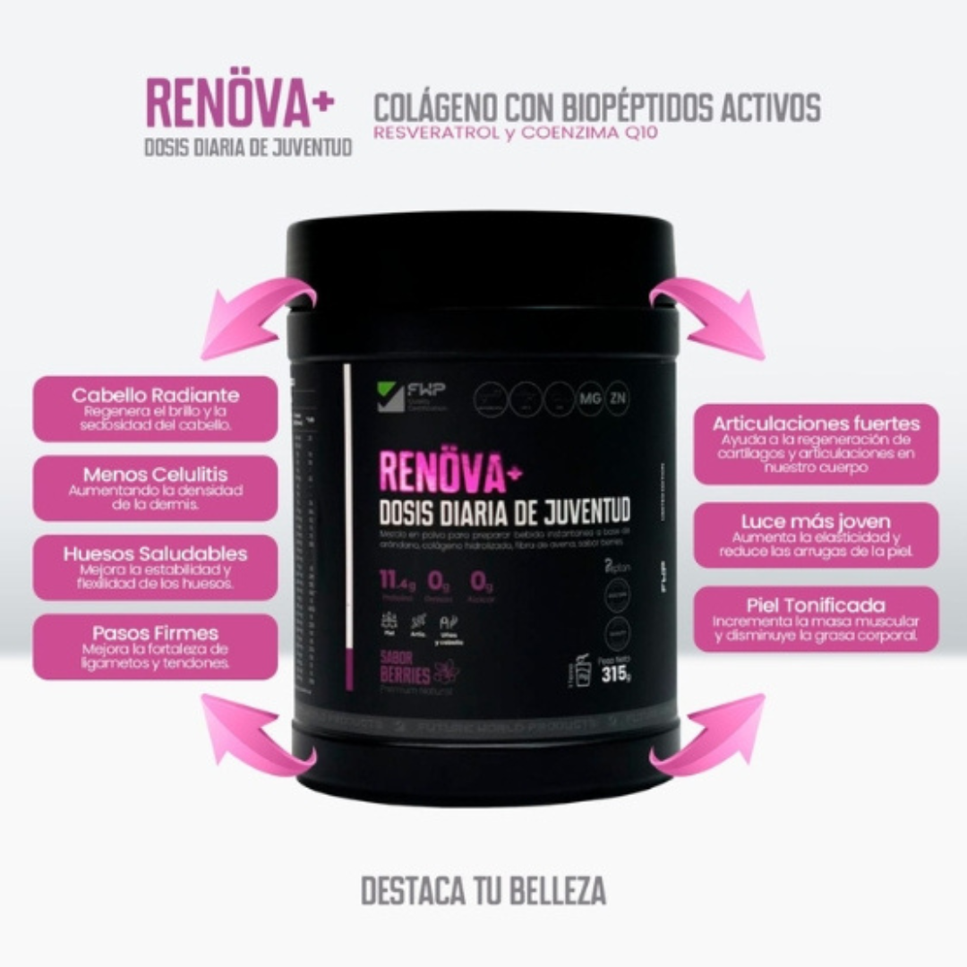 RENÖVA+ COLÁGENO HIDROLIZADO