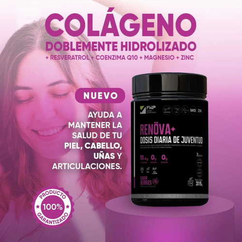 RENÖVA+ COLÁGENO HIDROLIZADO