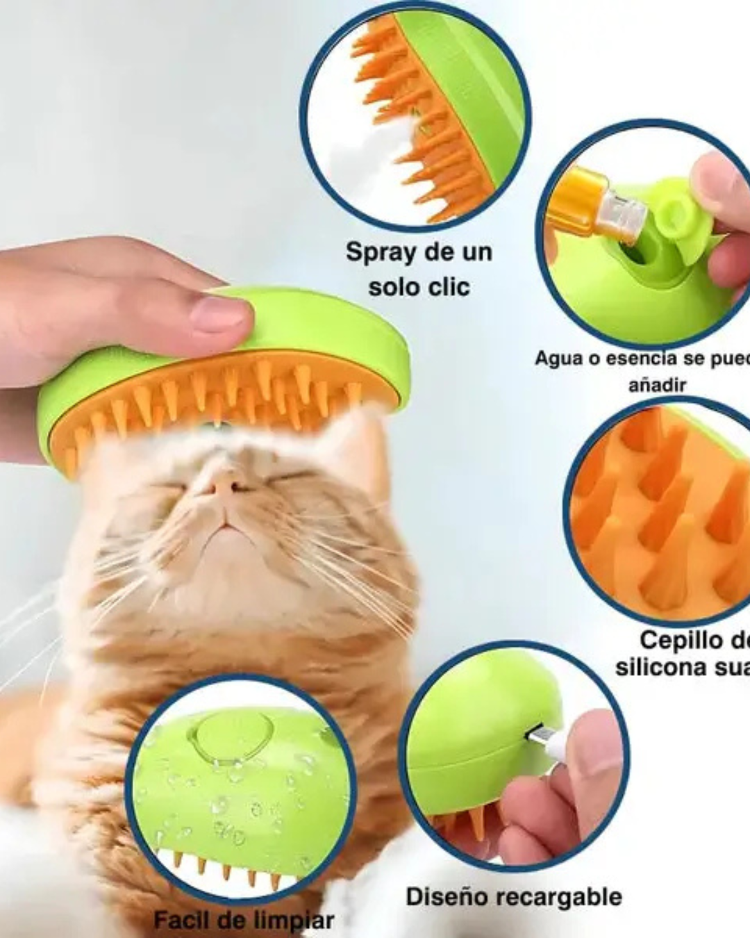 CEPILLO PARA MASCOTAS