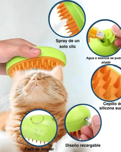 CEPILLO PARA MASCOTAS