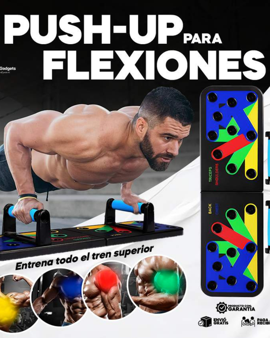 Tablero de Flexiones Push Up Board